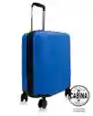 Maleta Rigida Cabina Swing Azul
