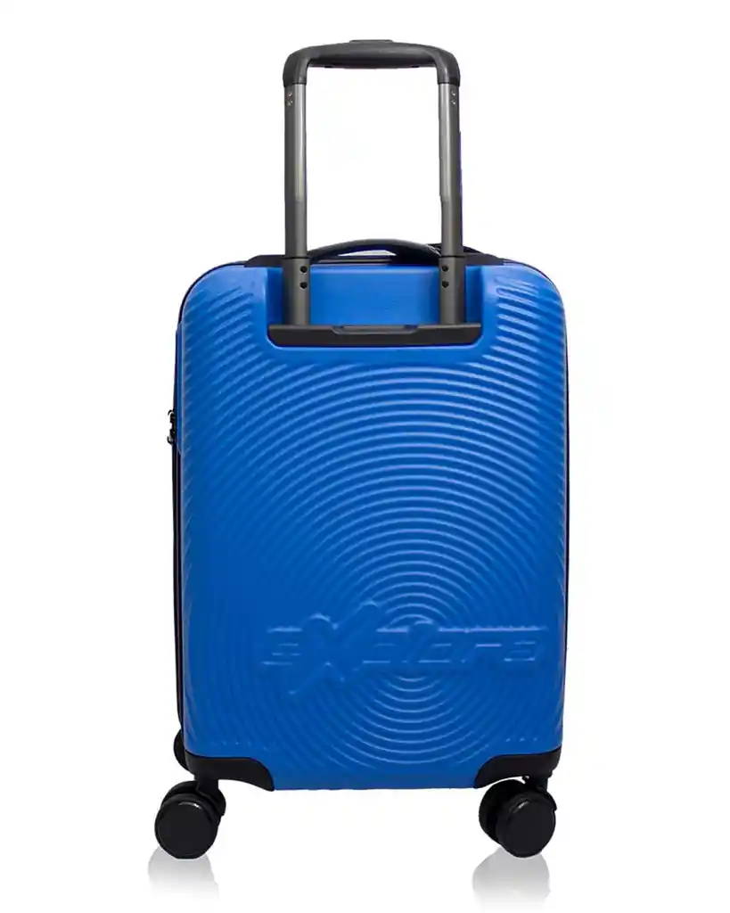 Maleta Rigida Cabina Swing Azul