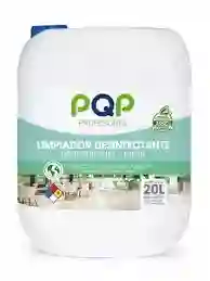 Limpiador Desinfectante Fresh Pqp Pro 20 Lt