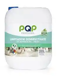 Limpiador Desinfectante Fresh Pqp Pro 20 Lt