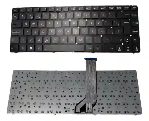 Teclado Repuesto Para Portatil Asus K45v/r400v/r400/a45vd