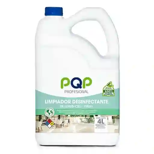 Limpiador Desinfectante Fresh Pqp Pro 4 Lt