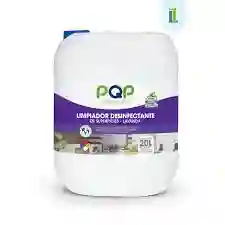 Limpiador Desinfectante Lavanda Pqp Pro 20 Lt