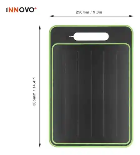 Tabla De Picar Descongela Alimentos Carnes 4 En 1 Multifuncional Innovo Home