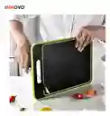 Tabla De Picar Descongela Alimentos Carnes 4 En 1 Multifuncional Innovo Home