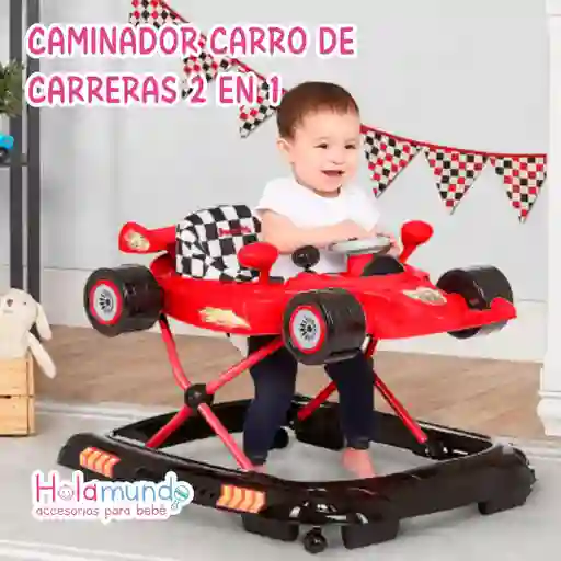 Caminador Carro Auto F1 - 2 En 1