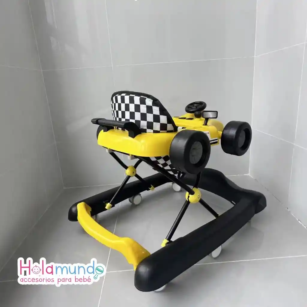 Caminador Carro Auto F1 - 2 En 1