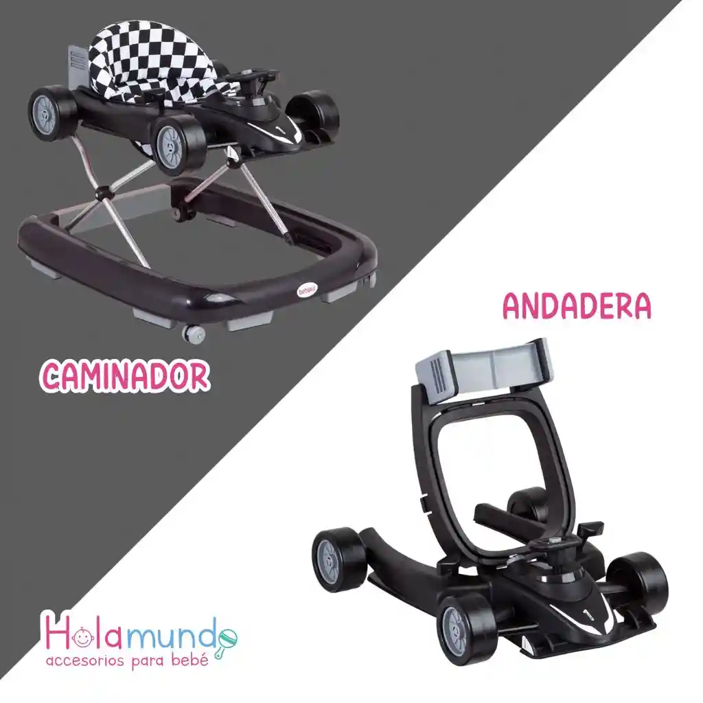 Caminador Carro Auto F1 - 2 En 1