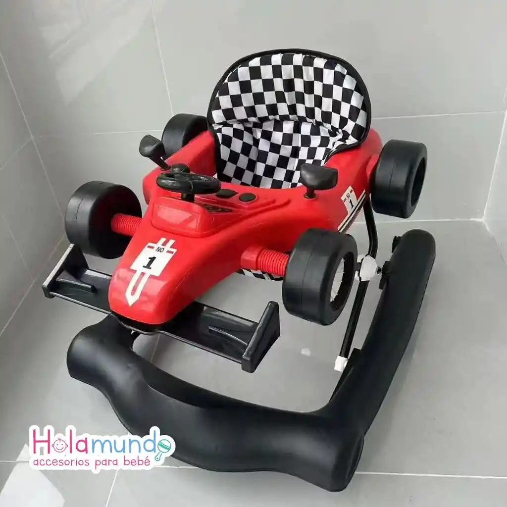 Caminador Carro Auto F1 - 2 En 1