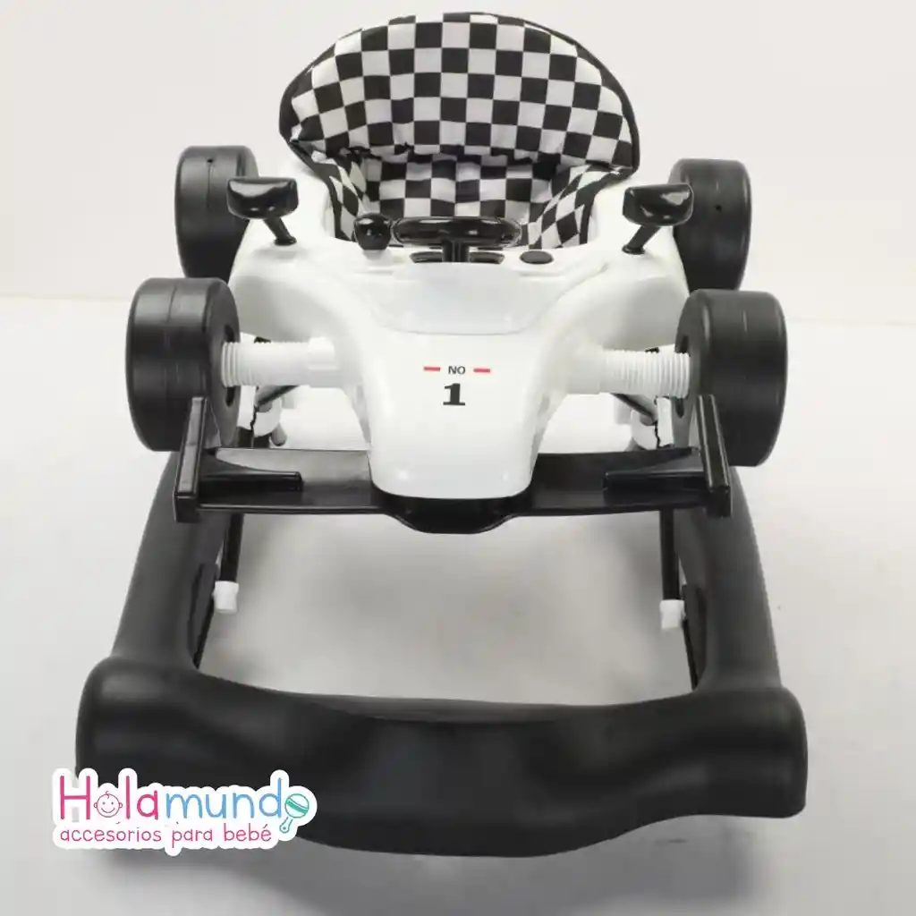 Caminador Carro Auto F1 - 2 En 1