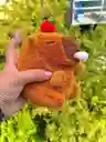 Peluche Llavero Capibara De 17cm