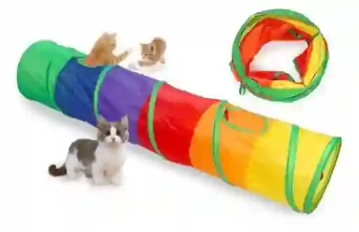 Tunel Largo Para Gato