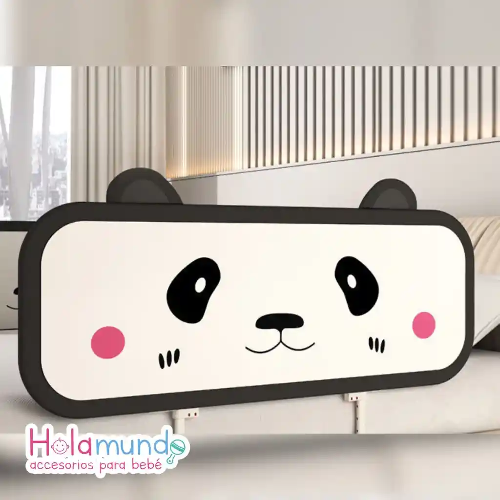 Baranda De Seguridad Plegable Para Cama O Cuna