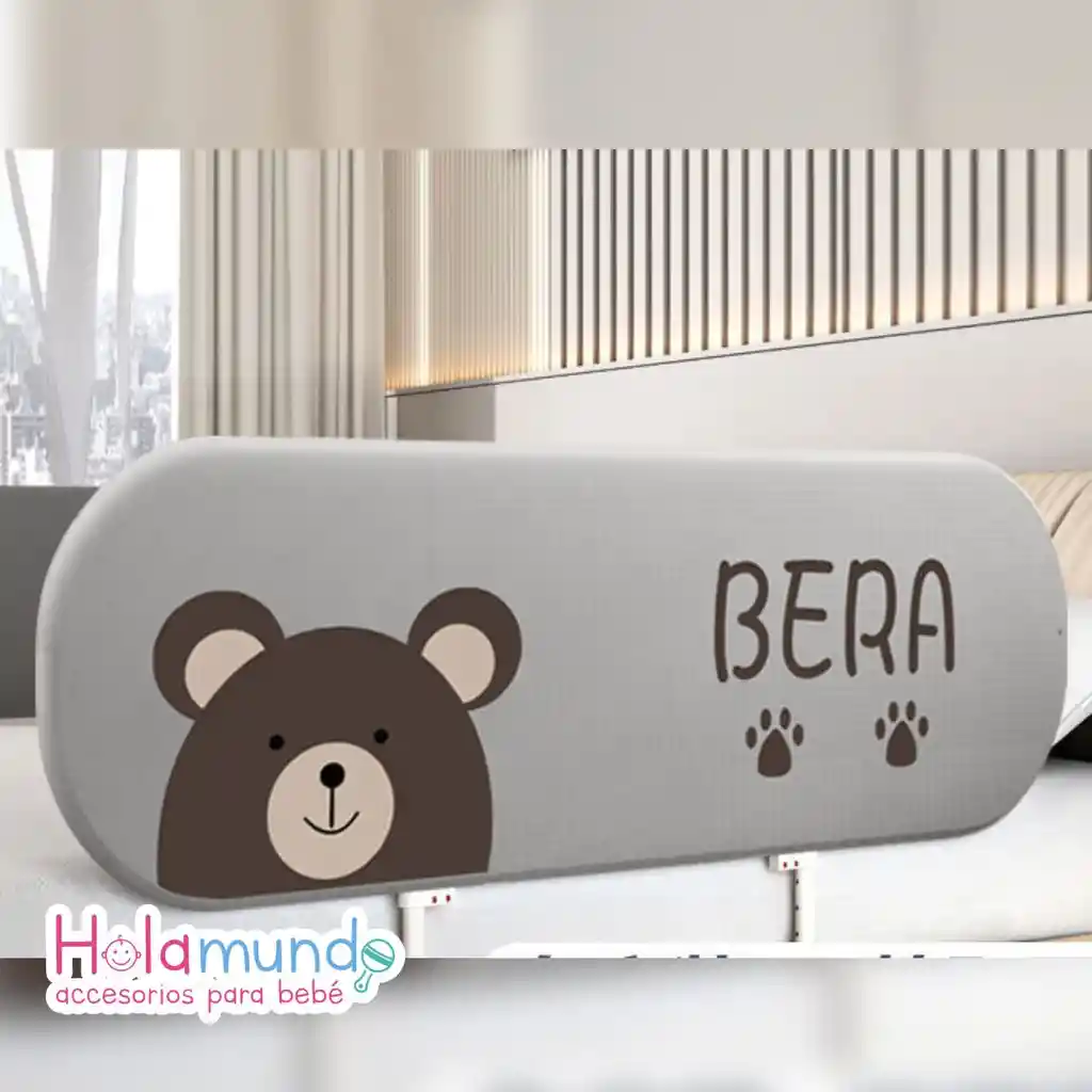 Baranda De Seguridad Plegable Para Cama O Cuna
