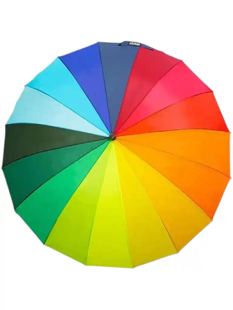 Sombrilla Multicolor Pride Grande Automatica