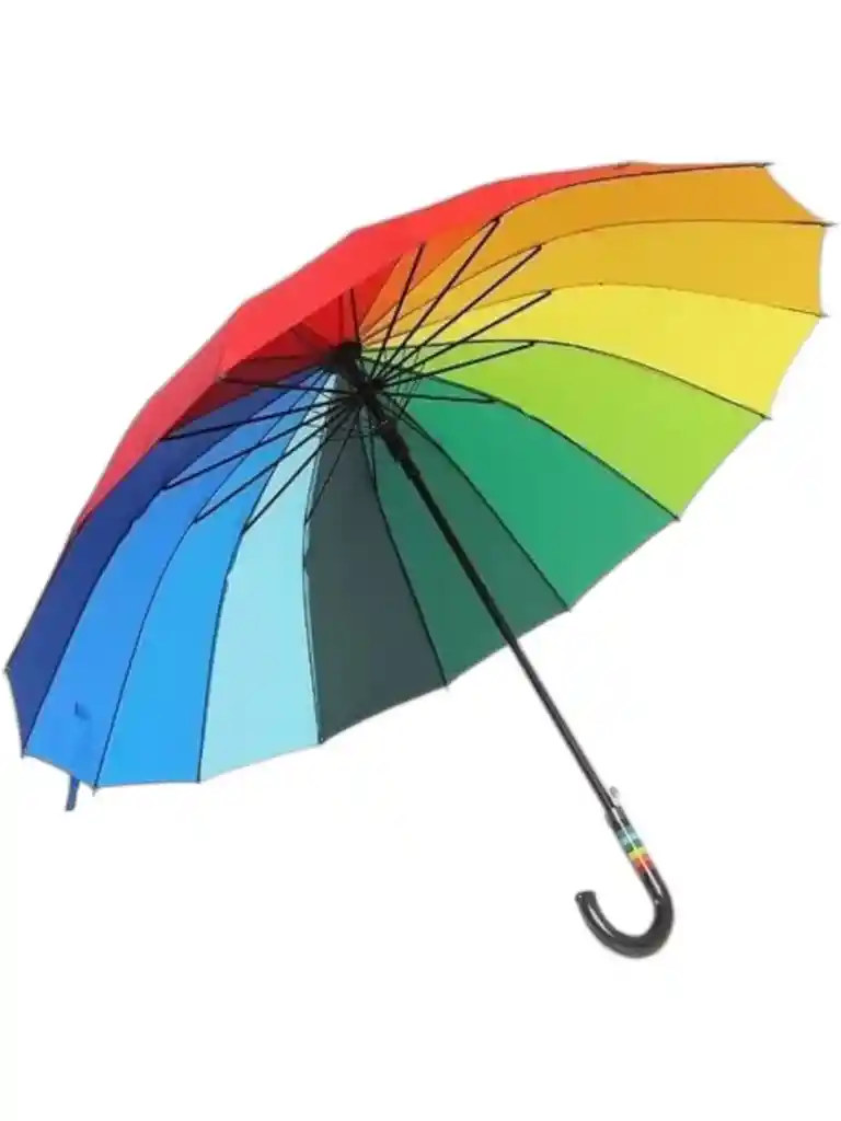 Sombrilla Multicolor Pride Grande Automatica