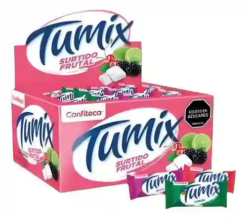 Chicles Tumix Surtido Frutal X100 U