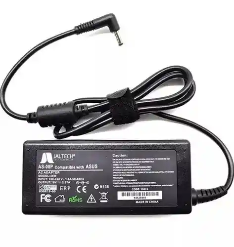 Cargador Asus 2.37 Homologado