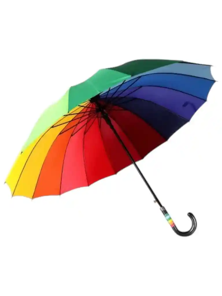 Sombrilla Multicolor Pride Grande Automatica