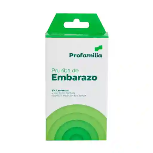 Prueba De Embarazo Profamilia En 3 Minutos