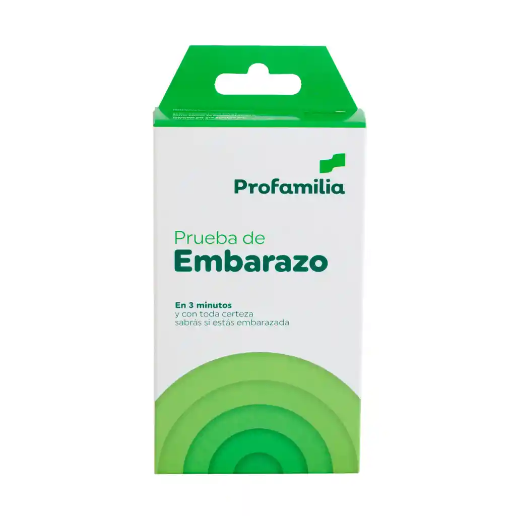 Prueba De Embarazo Profamilia En 3 Minutos