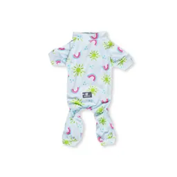 Pijama L Celeste Arcoíris