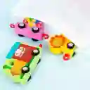 Tren De Animales Conectables Didáctico