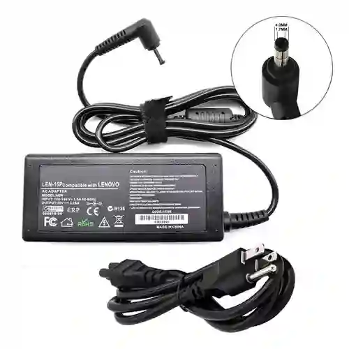 Cargador Lenovo 3.25 Homologado
