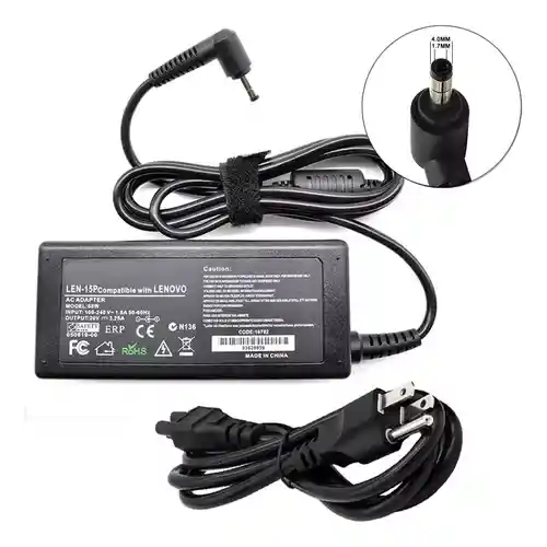 Cargador Lenovo 3.25 Homologado