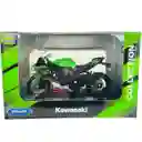 Moto De Colección A Escala Coleccionable Kawasaki Ninja Zx-10r