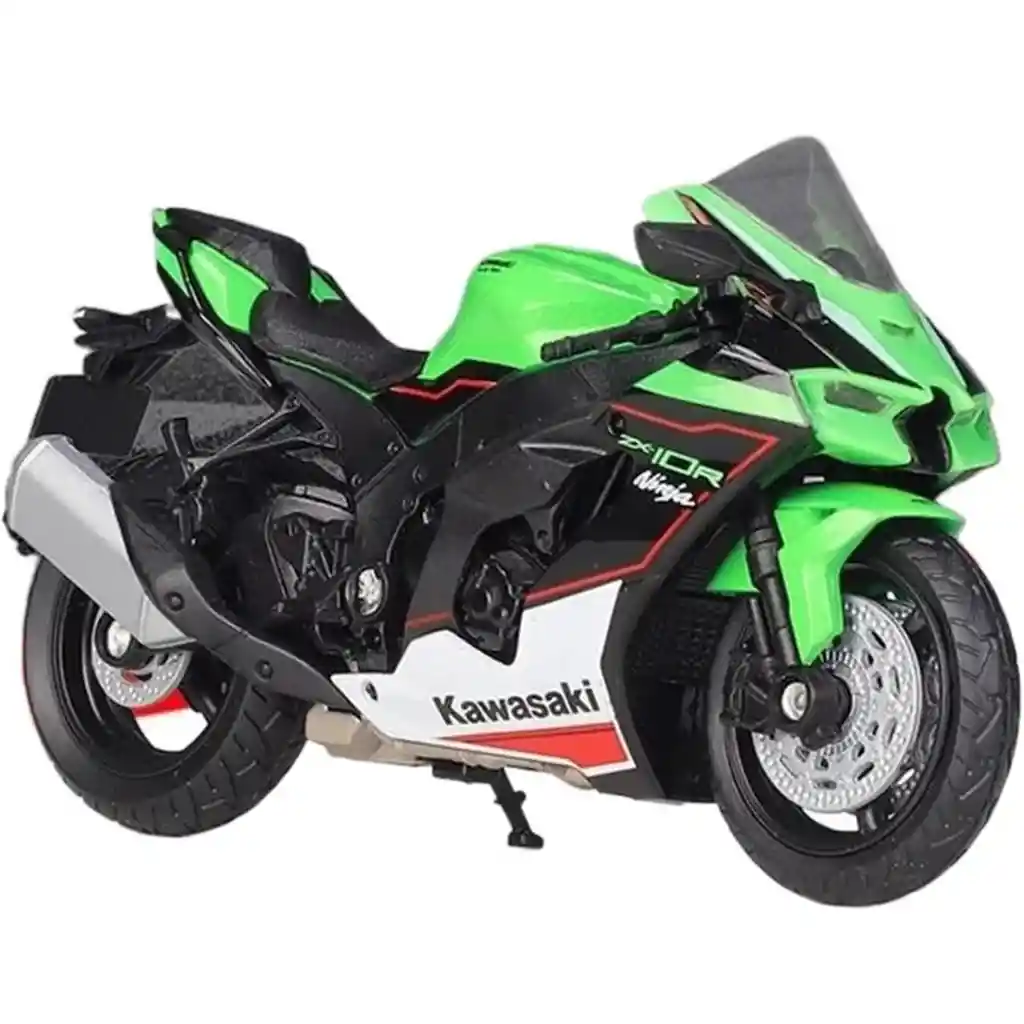 Moto De Colección A Escala Coleccionable Kawasaki Ninja Zx-10r