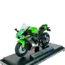 Moto De Colección A Escala Coleccionable Kawasaki Ninja Zx-10r
