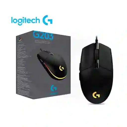 Mouse Gamer Logitech G203