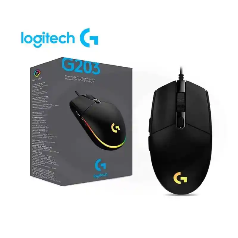 Mouse Gamer Logitech G203