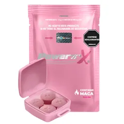 Vigorizante Natural Femenino X 4 Unds Power Sex