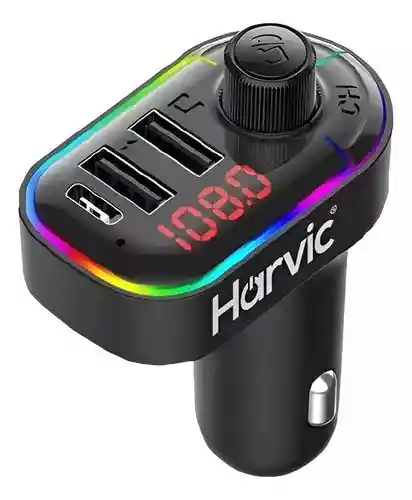 Bluetooth Car Roba Señal Transmisor De Radio Fm Bluetooth Dual Usb Auto Universal Led