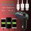 Bluetooth Car Roba Señal Transmisor De Radio Fm Bluetooth Dual Usb Auto Universal Led