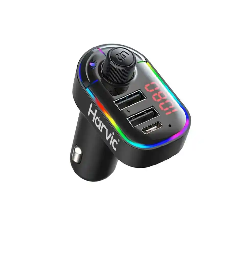 Bluetooth Car Roba Señal Transmisor De Radio Fm Bluetooth Dual Usb Auto Universal Led