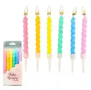Vela Globi - Vela Feliz Cumpleaños