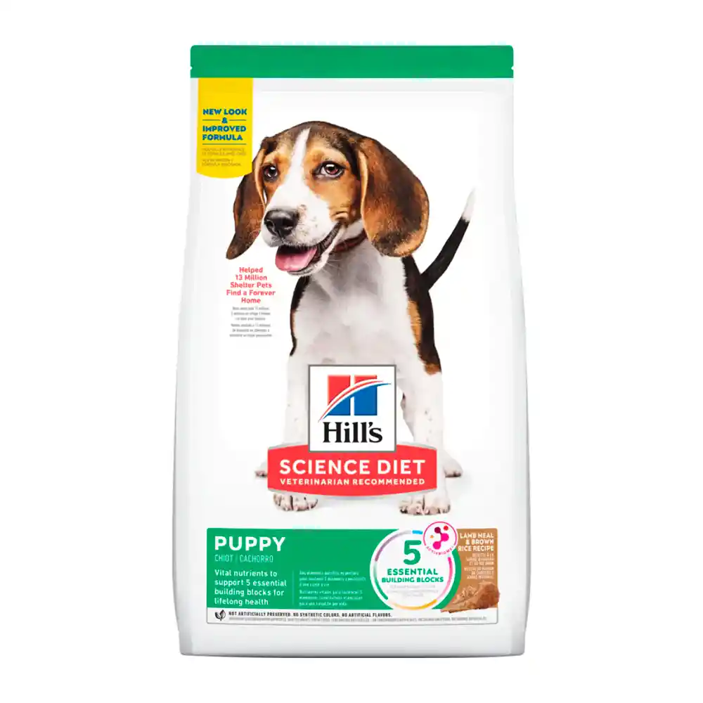 Hill's Canine Puppy Lamb Rice Ob 4lb