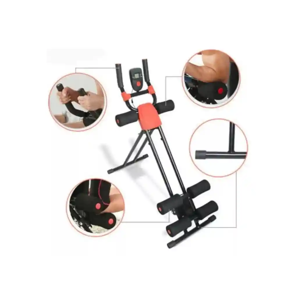 Maquina Para Abdominales Ab Fit 5 Niveles Jr-1