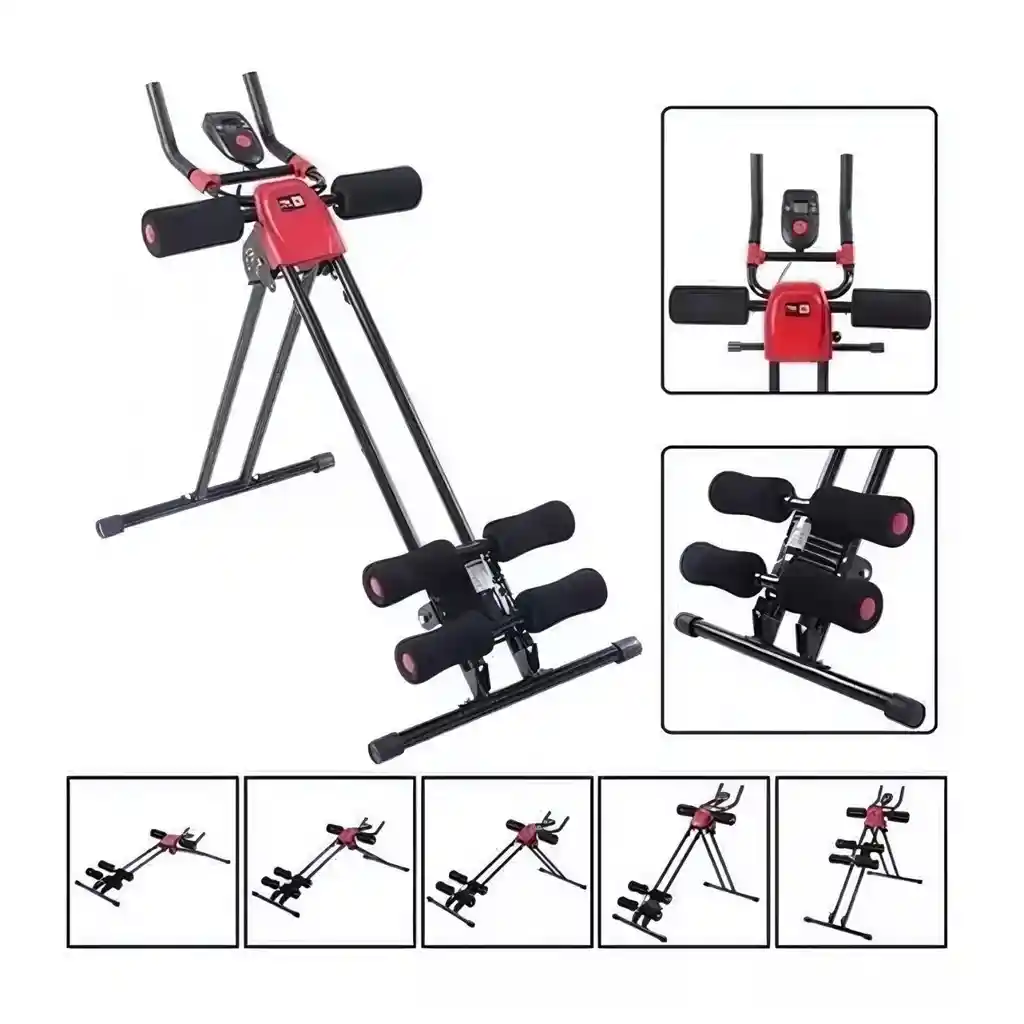 Maquina Para Abdominales Ab Fit 5 Niveles Jr-1