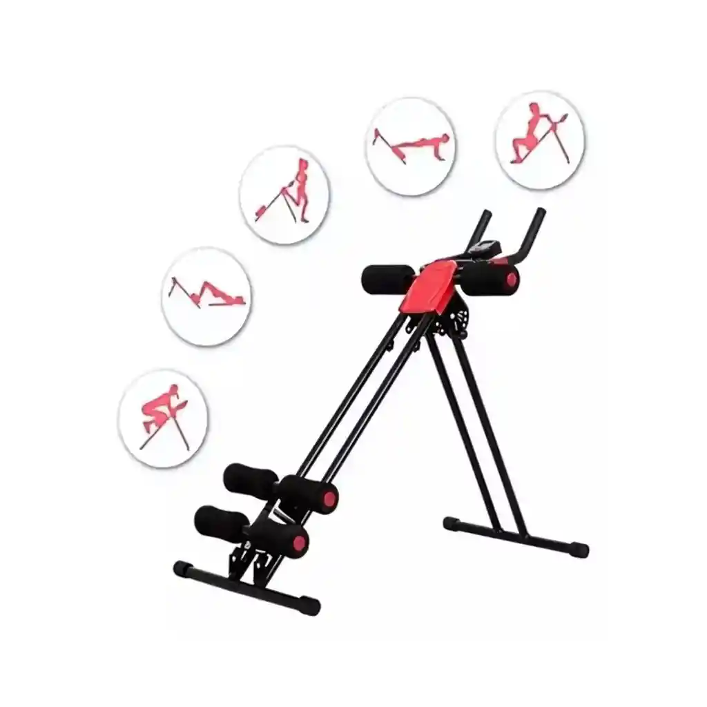 Maquina Para Abdominales Ab Fit 5 Niveles Jr-1