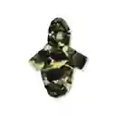 Hoodie L Bisonte Camuflado Verde