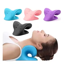 Soporte De Tracción Cervical Quiropráctico Relajante