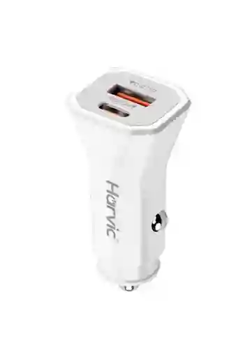 Cargador De Celular Para Carro 20w Harvic
