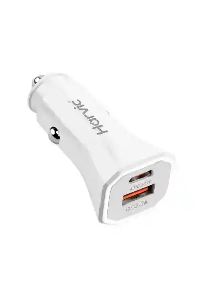 Cargador De Celular Para Carro 20w Harvic