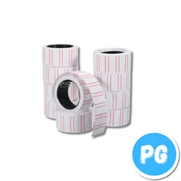 Paquete Rollo Para Tiqueteadora Motex 6600 X12 Unds Codigo Y Precio