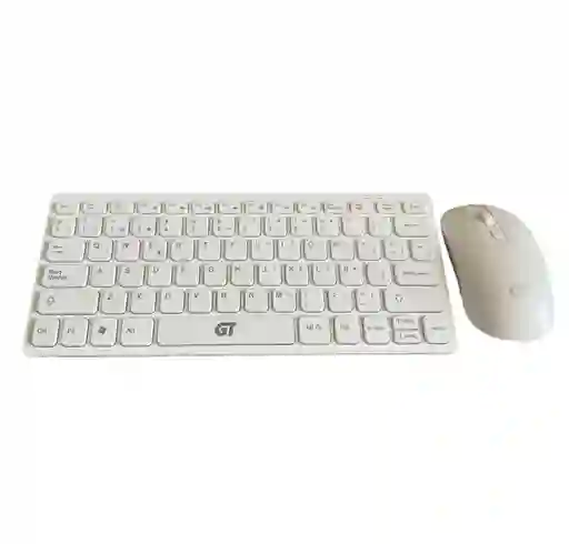 Combo Teclado Y Mouse Inalámbrico Pequeño