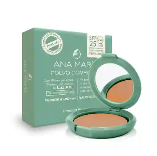 Polvo Compacto Spf 25 (cocoa)